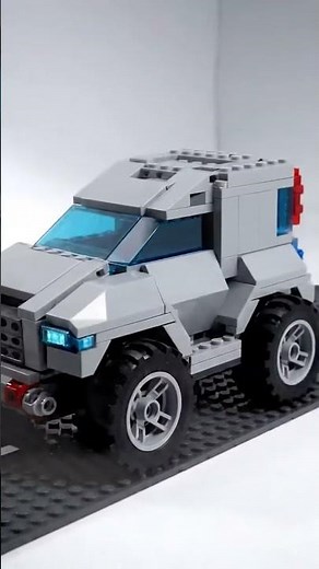Building a LEGO Cybertruck That Actually Rolls!