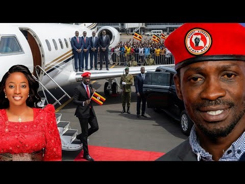 Bobi Wine Is Set To Arrive In Uganda After The Death Of Hellen Nakimuli As Museveni Panics