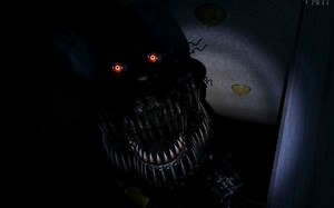 【L君实况】Five Nights At Freddy's 4 PART4 通关 第七夜的梦魇