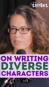 On writing diverse characters #podcast
