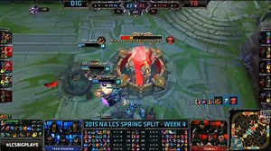 NA LCS Week 4: Dignitas vs Team 8