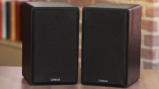 Micca MB42: Compact, stylish speakers on the cheap - Video