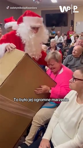35K views · 159 reactions | WZRUSZAJĄCA historia Pani Barbary!  Seniorka dostała prezent od św. MIKOŁAJA!  Nie mogła powstrzymać ŁEZ 凉凉 | Popularne | Facebook