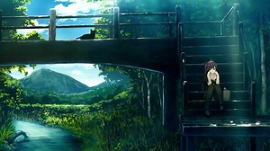 Hitagi Senjougahara Bakemonogatari Live Wallpaper - MoeWalls