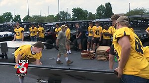 A memorial wall being staged in southern Illinois is reminding people of the sacrifices our service members make. Tonight at 10, Jasmine Youngblood- WPSD Local 6 shares the story of the marine veteran who built the wall. Join us on WPSD Local 6! | WPSD-TV