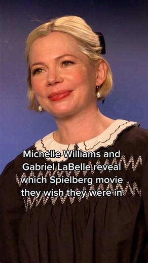 Exclusive Interview with Michelle Williams about Spielberg's Films