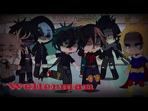 Wellerman meme |~| MHA Traitor AU |~| Ft. Traitor Deku, Traitor Todoroki |~| Wellerman/sea shanty