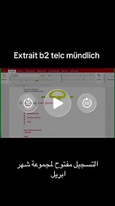 B2 Telc Vorbereitung Deutschprüfung