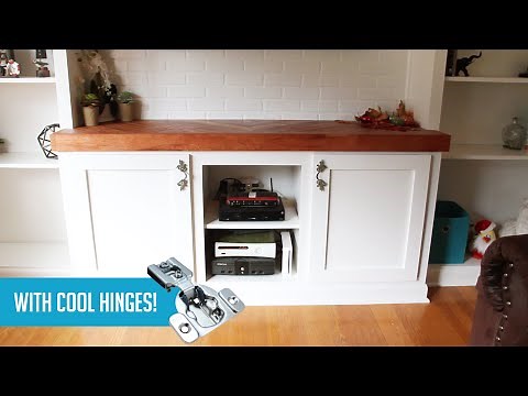 Make and Install Your Own Cabinet Doors