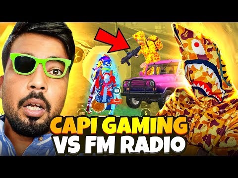 Intense Fight With @capi Gaming 🤯 | First Time In My Lobby 🙂