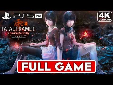 FATAL FRAME 2 REMAKE Gameplay Walkthrough FULL GAME [4K ULTRA HD PS5 PRO] - No Commentary
