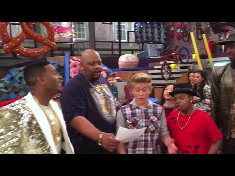 Dan Schneider | “Game Shakers” | Game Shakers sing the iCarly Theme Song!
