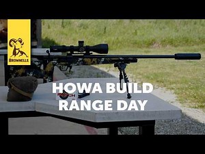 Howa 6 5 Creedmoor Build On The Range