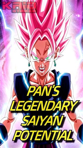 Does Pan Have An Ultimate Legendary Super Saiyan Form?