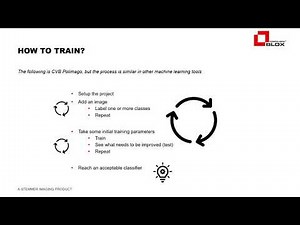 Machine Learning in Machine Vision