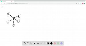 Consider the molecule PF4 Cl. (a) Draw a Lewis structure for the molecule, and predict its electron-domain geometry. (b) Which would you expect to take up more space, P-F bond or a P-Cl bond? Explain. (c) Predict the molecular geometry of PF4 Cl. How did your answer for part (b) influence your answer here in part (c)? (d) Would you expect the molecule to distort from its ideal electron-domain geometry? If so, how would it distort? | Numerade