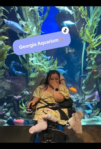Took a trip to Atlanta Georgia and we took a stop at the aquarium. Best thing ever I was so excited to go I love aquariums fr #aquarium #georgiaaquarium #