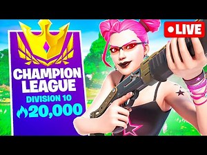 🔴ARENA GRIND!! Winning Games And Hitting 20k Points... (Fortnite)