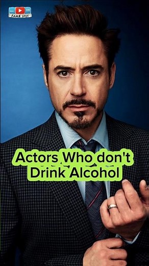 5 Actors Who Overcame Alcohol and Are Now Sober #celebrity #actor