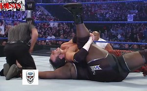 <摄魂>Matt Hardy击败Mark Henry卫冕ECW冠军2008.NO.MERCY