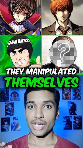 4 Anime Characters Who Manipulated Themselves #anime #attackontitan #deathnote