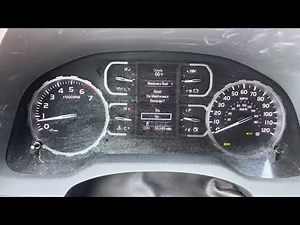 How to reset the maintenance required screen Toyota tundra