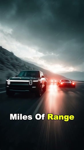 2026 Rivian R1T DESTROYS the Ford F-150 Lightning — 850 HP Electric Truck Wins! 🔥 #Rivian #Shorts