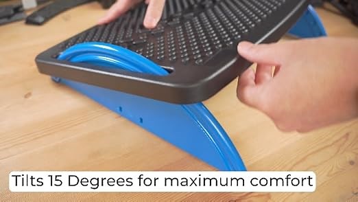 Under the desk foot rest