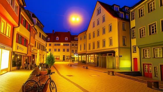 Ravensburg Old Town – Sunset Walk in Germany (4K)