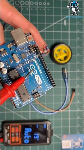 Controlling Speed and Direction of DC Gear Motor using Arduino and Motor Driver