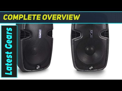 Pyle PPHP155ST: Powerful Portable PA Speaker System