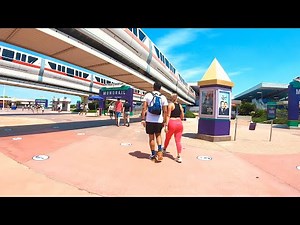 Magic Kingdom Express Monorail 2021 Full Ride | Walt Disney World Orlando Florida