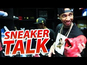 Sneaker Talk With Tyga