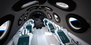 Take a Look Inside Virgin Galactic's Sleek Spaceplane