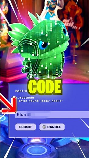 EVERY *RARE* SPRITE Lobby Hack Code in Fortnite!