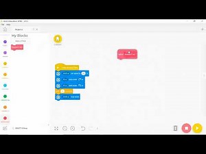 LEGO prime spike programming the motors 1