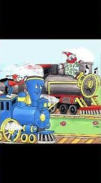 the little engine that could the big chase walt disney 1996