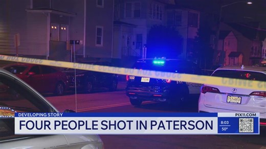 1 killed, 3 others hurt in NJ shooting