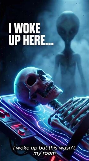 I Woke Up on an Alien Table… And They Were Watching Me 👽