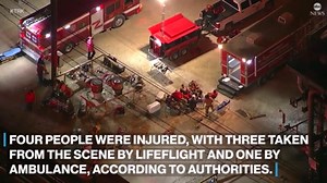 Authorities investigate ‘major industrial accident’ at Exxon Mobil plant in TX