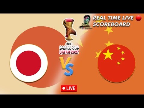 🔴FIBA LIVE JAPAN VS CHINA FIBA WORLD CUP 2027 ASIAN QUALIFIERS 02-26-26