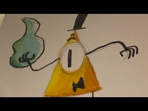 How to draw bill cipher(LJ version)