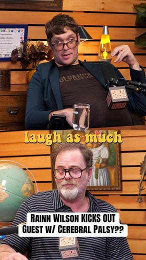 Rainn Wilson's Challenging Encounter with Zach Anner