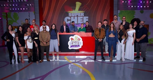 Super Chef Celebrities regresa con nuevas celebridades y reglas