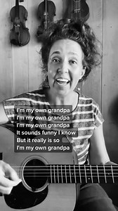“I’m My Own Grandpa” from 1947. Let me explain it with this song! It’s inspired by a true story of very unlikely but quite legal marriages. I#noveltysong #nostalgia #childhood #funnysong #familytree #grandpasong #memoryunlocked #silly | Molly Whuppie Music