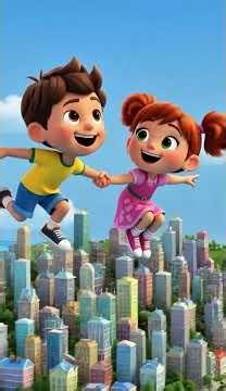 7 Continents Song for Kids Learn the Continents with Fun Poem & Cartoon Animation