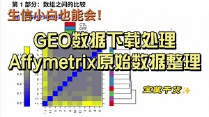 3.GEO数据下载处理_Affymetrix原始数据整理