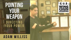 4.8K views · 51 reactions | NEW! Pointing Your Weapon and Directing Your Energy ... www.learnwingchun.com | Wing Chun Lessons | Facebook