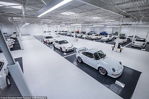 Video: Get a Tour of One of the Rarest Porsche Collections