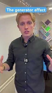 GCSE Physics - the generator effect (part 1) #CapCut #fyp #electromagnetism #physicspaper2